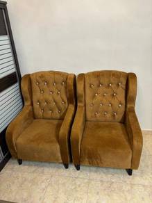 Wing Chair 2pcs