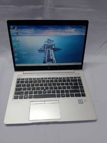 HP elitebook  i5 laptop 8th Gen 