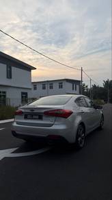 Kia Cerato YD in Batu Pahat, JHR