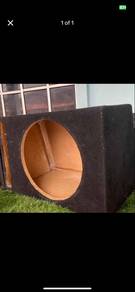 cat bass box only. 14inch”