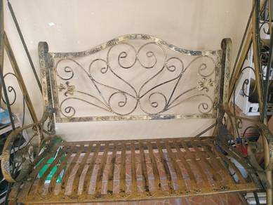 Buaian Besi Cast Iron Berkualiti
