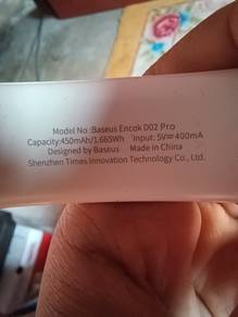 Headphone Baseus Encok D02 Pro