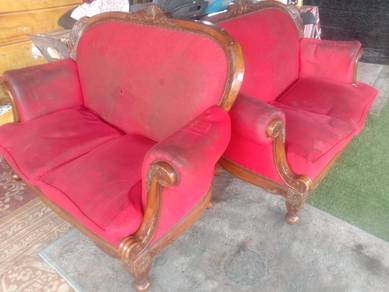 sofa/kerusi/kayu jati