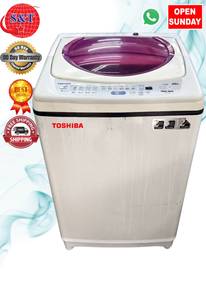 Washing machine TOSHIBA 9KG PINK TOP