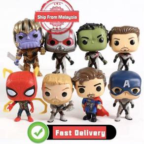 Funko Pop Marvels Cute Avengers Endgame 8 design