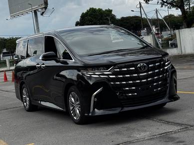 2025 Toyota Alphard Z