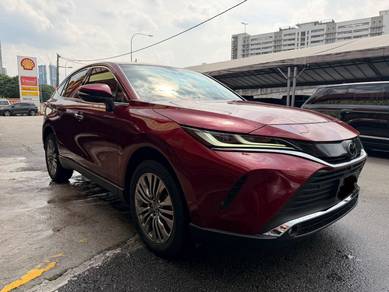 Toyota Harrier Z LEATHER PACKAGE in Cheras, KUL