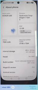 honor 600