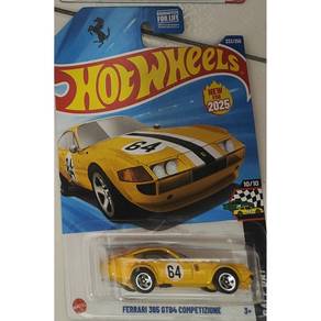 HW Ferrari 365 GTB4 Competizione Yellow #64