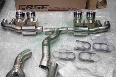R.S.E Full Titanium Exhuast