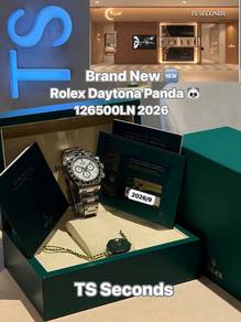 Rolex Daytona 126500LN 2026/9 White Panda 🐼