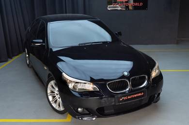 BMW 525i 25i (CBU) in Ara Damansara, SGR