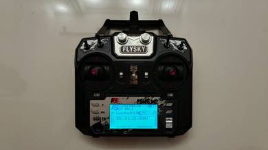 FlySky FS-i6X RC Controller + FS-iA10B Receiver