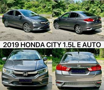 Honda City E in Skudai, JHR