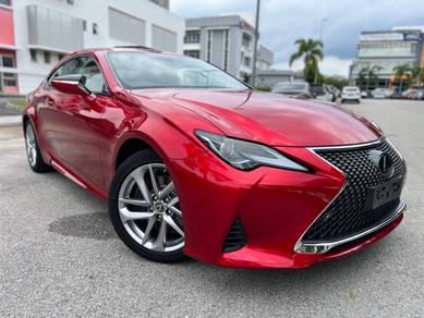 Lexus RC F 300 F in Cyberjaya, SGR