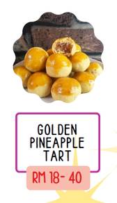 A. Cookies Raya 2026 - Golden Pineapple  Tart