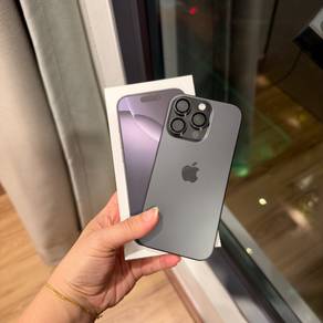iPhone 16 Pro Black Titanium 256GB