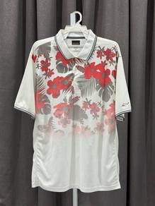MU5276 T-shirt Greg Norman Golf Floral