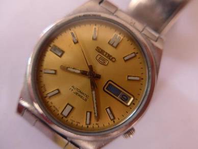 Seiko 5 Automatic 110327 7019-8180 Watch
