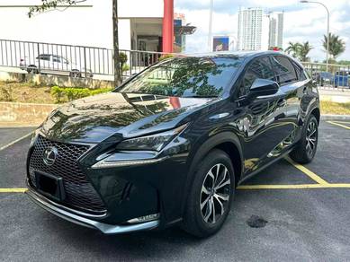2016 Lexus NX 200t T F-SPORT