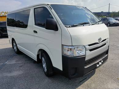 2021 Toyota Hiace