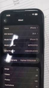 iphone 15 Good condition