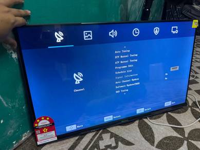 TV Hisense 32”/80cm baru dalam kotak