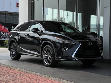2017 Lexus RX 200t T F SPORT