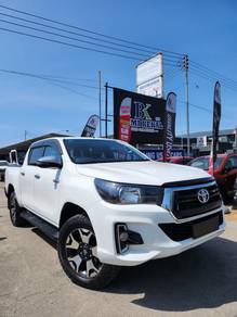 2018 Toyota Hilux G LE