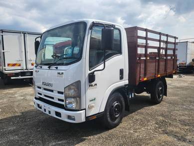 Isuzu NLR pro 1ton wooden 2016 local model