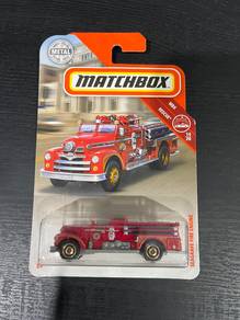 Matchbox 2019 Seagrave Fire Engine