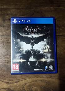 PS4 GAME Batman Arkham Night[USED]