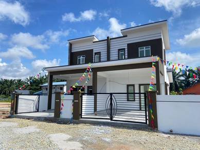 2-storey Terraced House in Parit Raja,JHR
