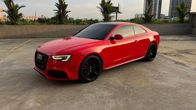 Audi A5 TFSI QUATTRO S-LINE in Bandar Sunway, SGR