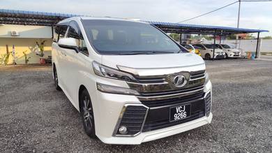 Toyota Vellfire ZA in Rawang, SGR