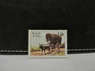 1983 Sri Lanka Stamp Transport Bullock Cart