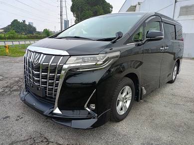 Toyota Alphard X in Ampang, KUL