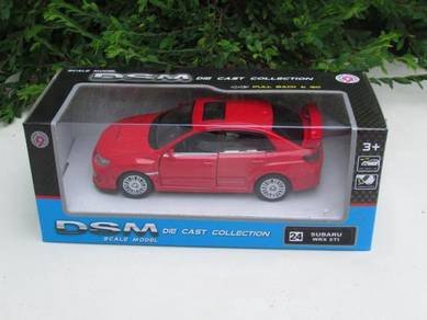 RMZ(12cm) # 24 Subaru WRX STi Diecast Car