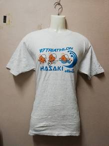 Vintage T-Shirt ELLESSE '97 TRIATHLON Like New