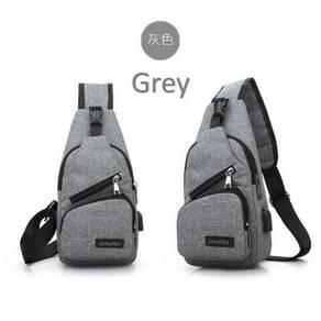 Crossbody Bag with USB Charging Port