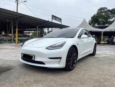2020 Tesla Model 3 LONG RANGE (AWD)