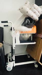 Multi-Functional Lifting Transfer Wheelchair