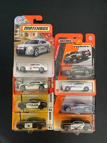 Matchbox Dodge Charger Pursuit Set