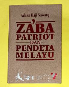 ZA'BA - PATRIOT DAN PENDETA MELAYU BOOK Buku