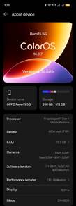 oppo reno 15 5g
12gb + 512gb