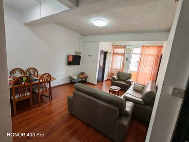 Flat For Rent in Flat Lembah Jasar