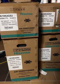 New Hisense Inverter 1.0HP Air Cond