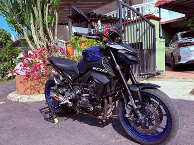 Yamaha MT-09