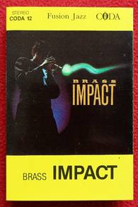 BRASS IMPACT Cassette Tape
