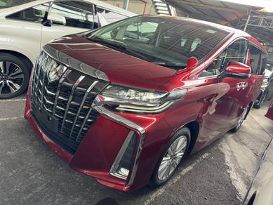 Toyota Alphard Z in Cheras, KUL